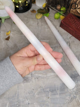 Multi-Color Drip Taper Candles - Home Decor (Pack of Two)
