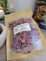 Rose Buds & Petals 1oz, dried flowers, decoration flower, magical flowers