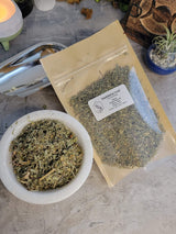 Damiana leaf, cut & sifted 1oz, decoration herbs, Ounce herbs Dried Flowers