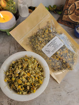 Dried Chamomile Flowers - 1oz Decoration Flowers