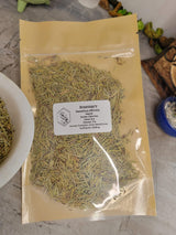 Rosemary, whole, 1oz magical herbs, decoration herbs