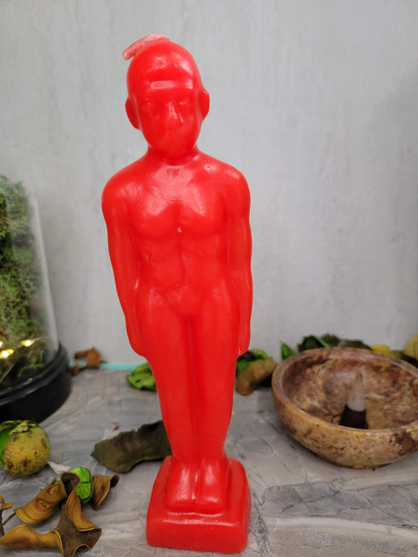 Male Figurine Candle: Ritual, Spell, Decorative Man Candle