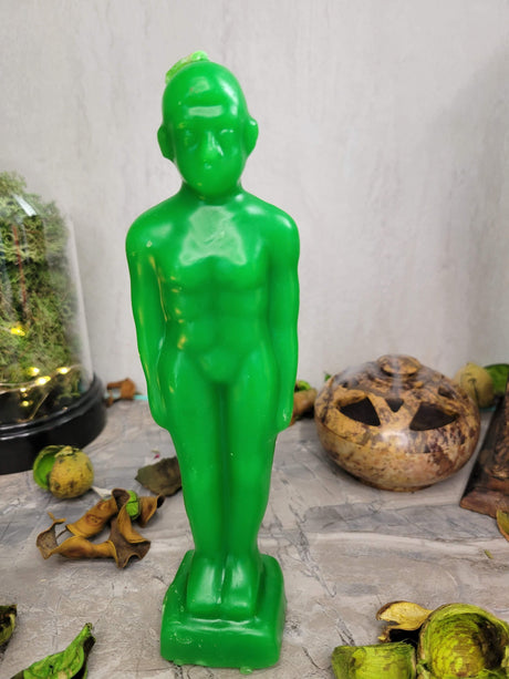 Male Figurine Candle: Ritual, Spell, Decorative Man Candle