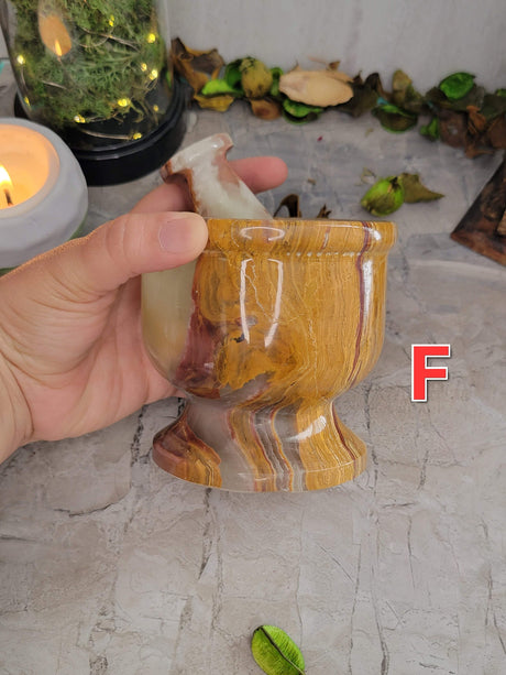 Mortar and pestle set, apothecary set