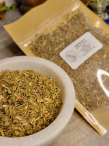 Agrimony Cut & Sifted Herbs: Magical Candle Dressing, Spell Bottles