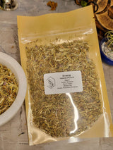 Hyssop, cut & sifted 1oz decoration herbs, magical herbs