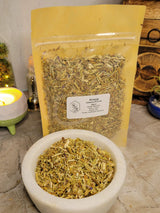 Hyssop, cut & sifted 1oz decoration herbs, magical herbs