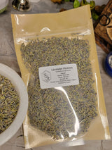 Dried Lavender Flowers 1oz: Magical Herbs for Protection, Love, Purification