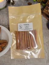 Cinnamon sticks, 2 3/4" 1oz, magical herbs, decoration herbs