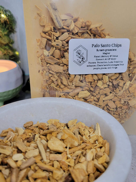Palo santo chips 1oz