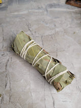 Eucalyptus smudge stick - 4"