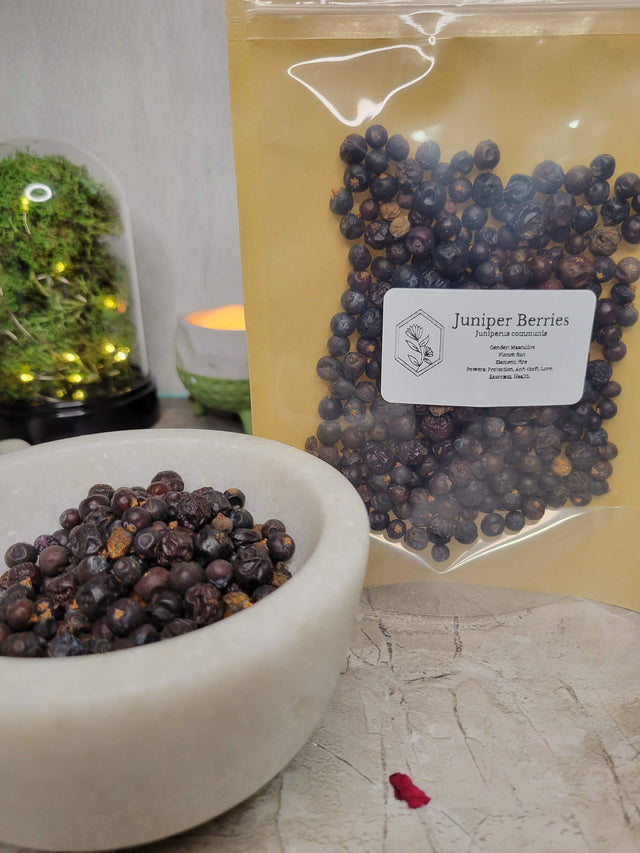 Juniper berries 1 oz decoration herbs, magical herbs