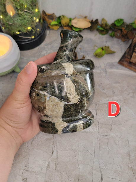 Mortar and pestle set, apothecary set