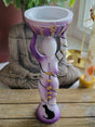 Gaia Figurine Goddess Candle Holder t-light Holder Moon Goddess altar decoration
