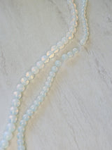 Opalite Round Beads: 6mm 8mm, 15.5" Strand