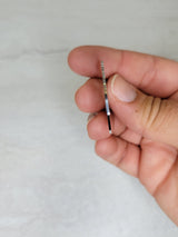 Star mushroom charms, moon phases with mushroom pendants jewelry making