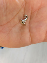 Antique Silver Witch Hat Charms: Tibetan Style Alloy, 5 Pendants