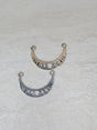 Moon phase pendants , moon charms, jewelry making