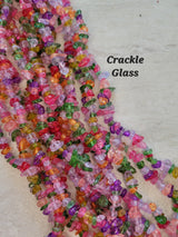 Gemstone Chip Bead Strand: Natural Crystal Necklace Jewelry Making