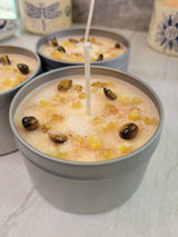 Frankincense and Myrrh candle meditation cleansing space candle