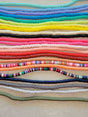 Handmade Polymer Clay Heishi Beads, 4mm Disc Beads
