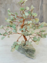 Amethyst , Green Aventurine ,Rose Quartz Tree Of Life (7 inch)