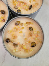 Frankincense and Myrrh candle meditation cleansing space candle