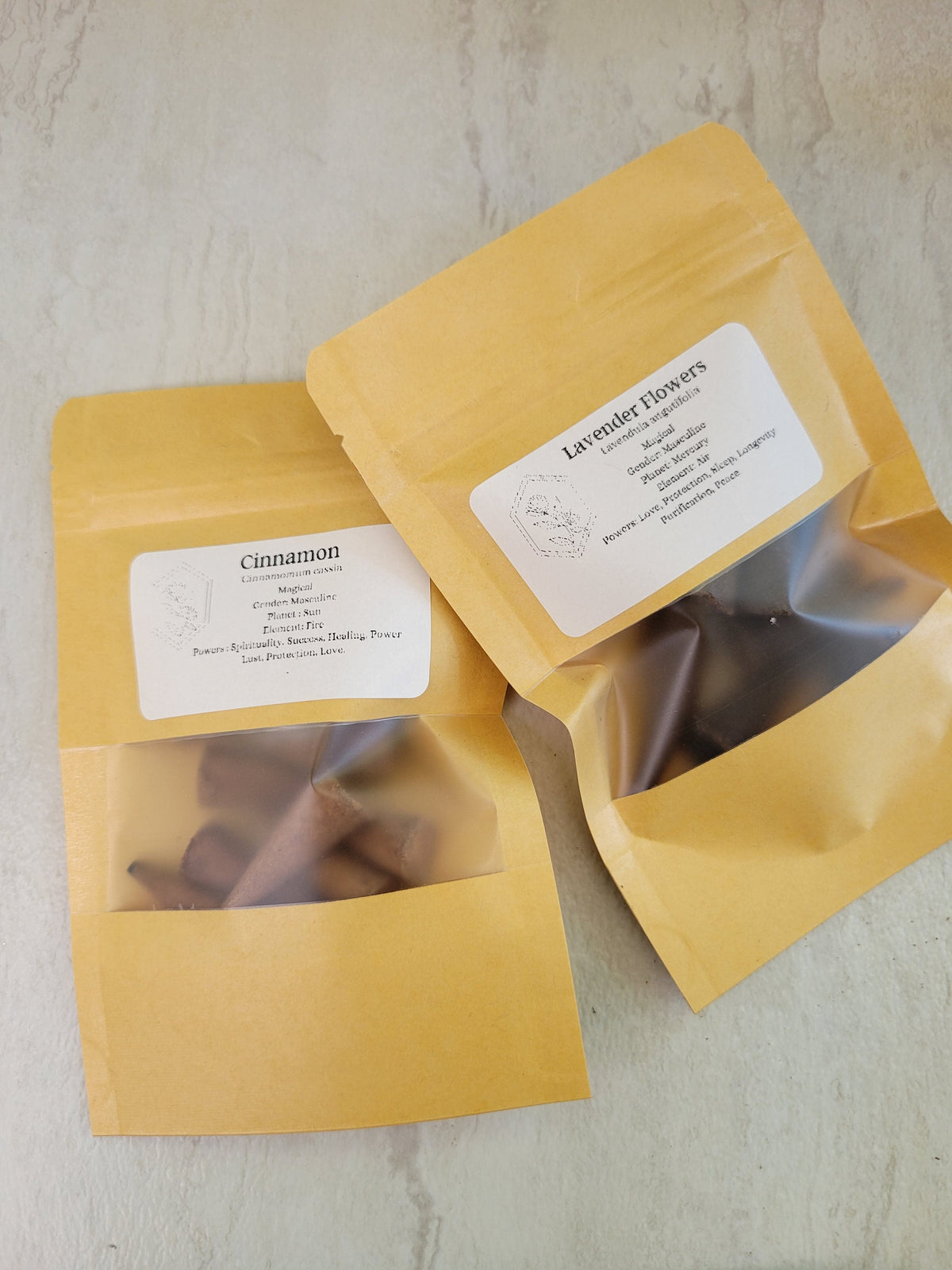 Scented incense cones, incense cone pack