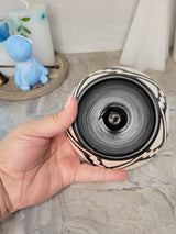 Beautiful Handmade Ceramic Bowl Smudge stick, Palo Santo Wood burner