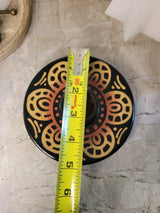 Ceramic gecko design burner handmade, incense stick, palo santo wood burner