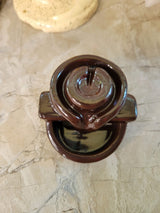 Small Handmade backflow cone burner waterfall design