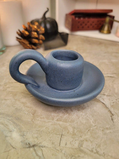 Handmade Ceramic candle holder, taper candle holder, for wedding party home decoration