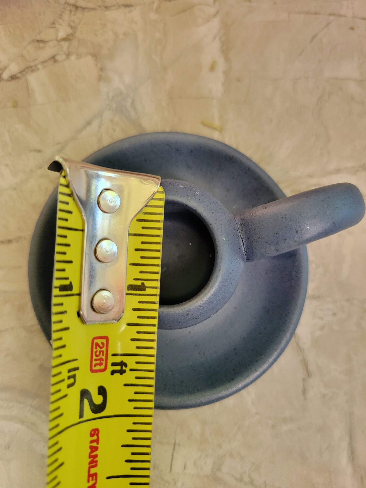 Handmade Ceramic candle holder, taper candle holder, for wedding party home decoration