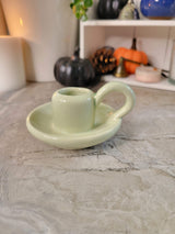 Handmade Ceramic candle holder, taper candle holder, for wedding party home decoration