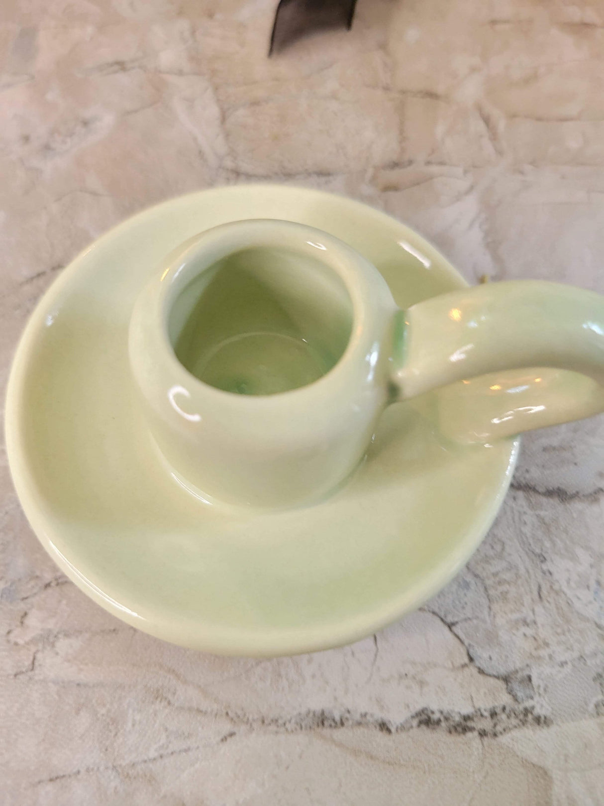 Handmade Ceramic candle holder, taper candle holder, for wedding party home decoration
