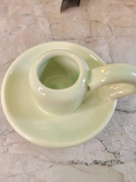 Handmade Ceramic candle holder, taper candle holder, for wedding party home decoration