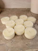 Scented Soy Wax Tea Lights - 10 Pack