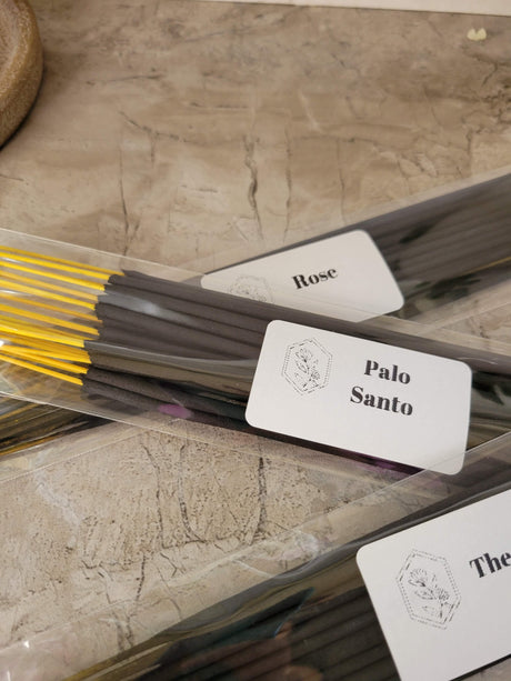 Handmade Incense Sticks: Aromatherapy Relaxation, Pack of 20