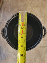 Handmade Witch Cauldron: Altar Decor with Triple Moon, Pentacle, or Tree of Life