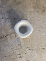 Handmade Ceramic Taper Candle Holder: Elegant Home Decor