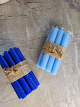 Mini Chime Spell Candles - Unscented Ritual Candles, Set of 10