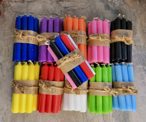 Mini Chime Candles , 4 Inch Ritual Candles