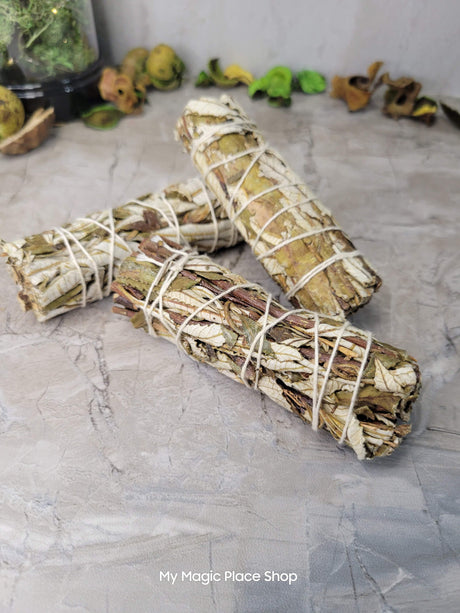 Smudging Yerba Santa Smudge Stick Natural Cleansing Handmade Smudge Sticks