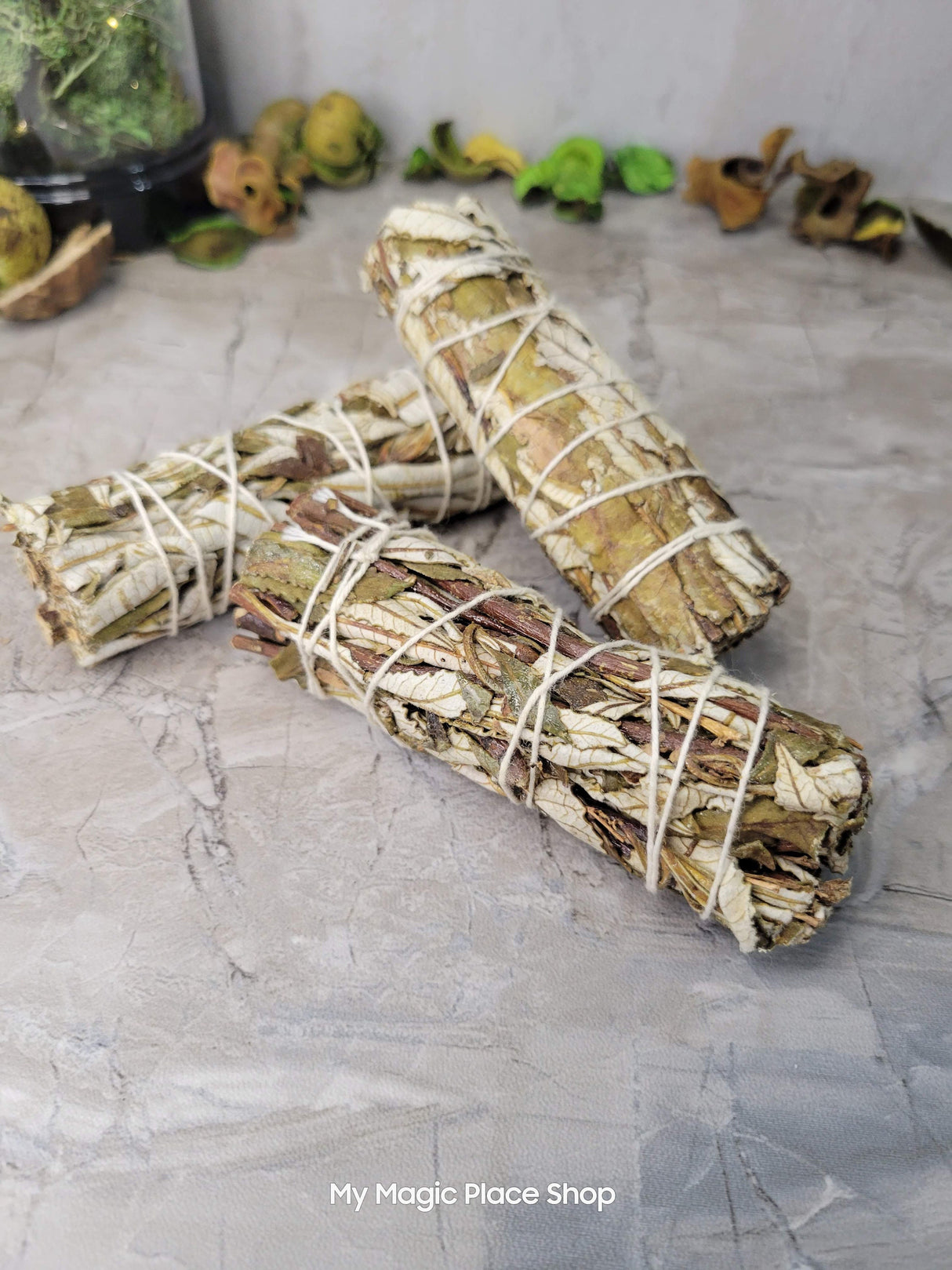 Smudging Yerba Santa Smudge Stick Natural Cleansing Handmade Smudge Sticks