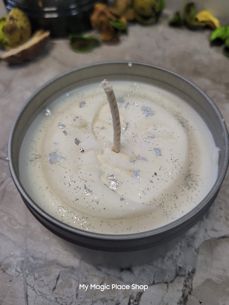 Moon Romance candle ,Meditation , Manifestation candle