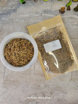 Hawthorn Leaf & Flower, Cut and Sifted 1oz, decoration herbs, magical herbs