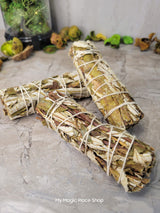 Smudging Yerba Santa Smudge Stick Natural Cleansing Handmade Smudge Sticks