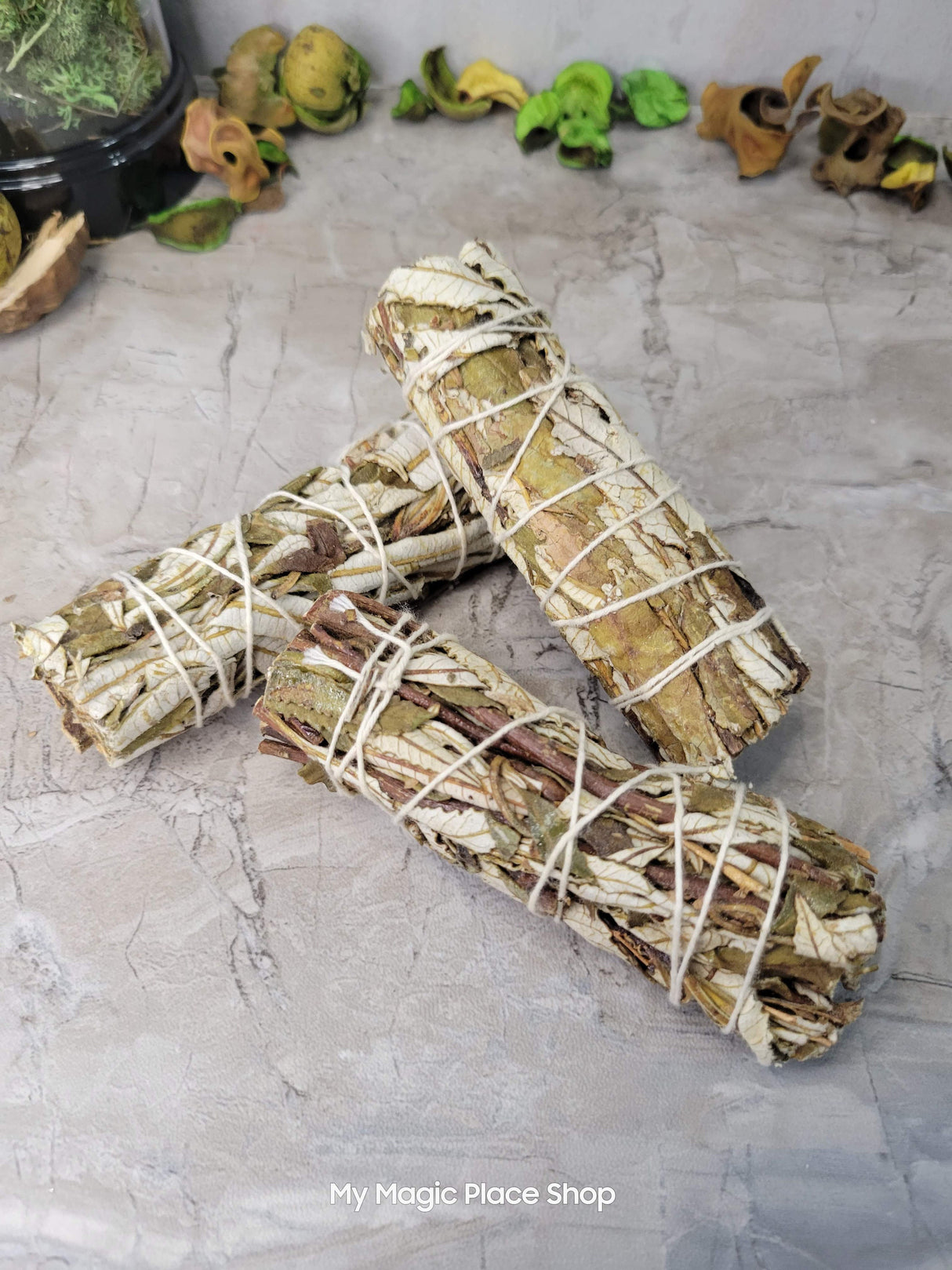 Smudging Yerba Santa Smudge Stick Natural Cleansing Handmade Smudge Sticks