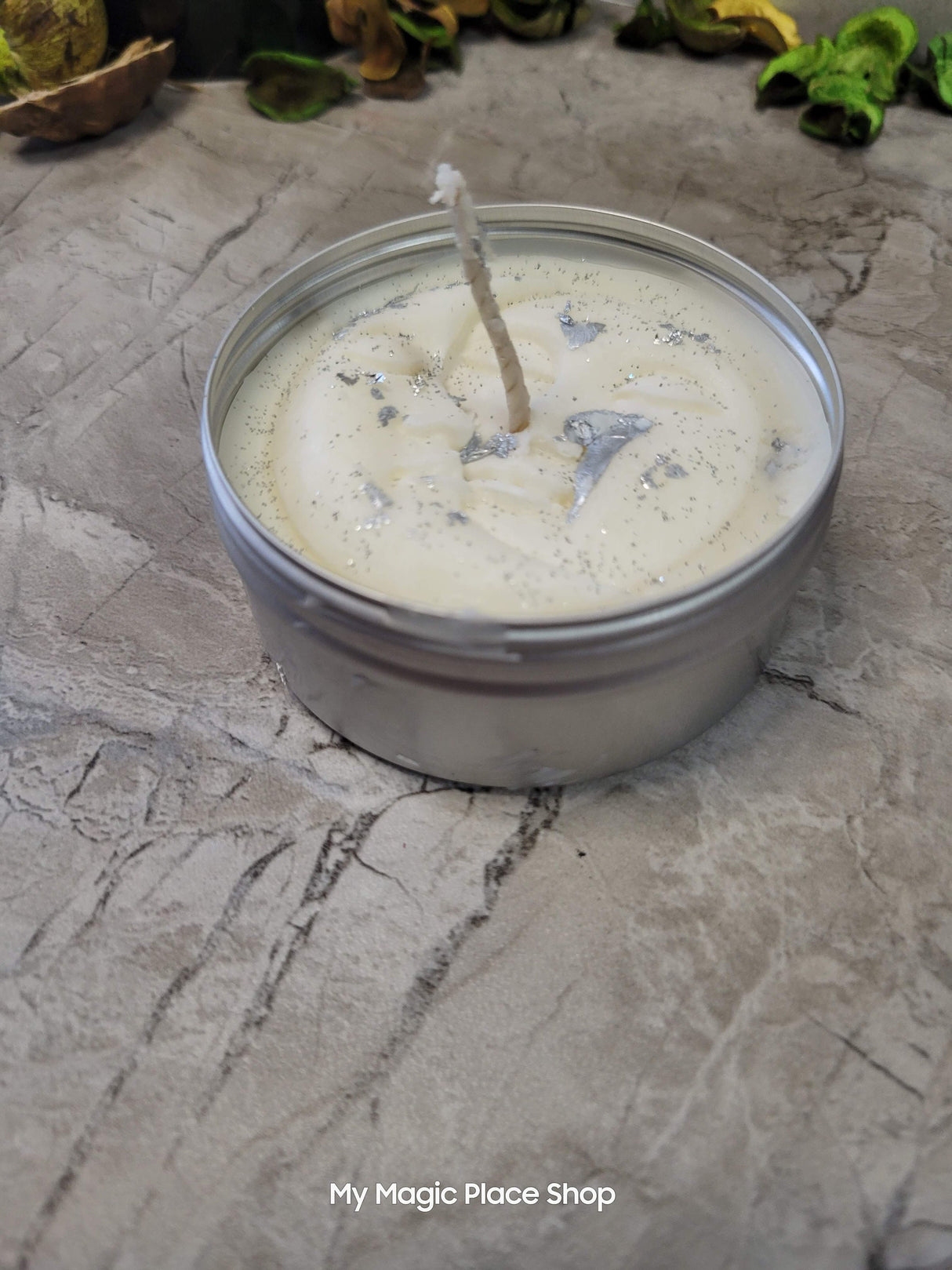 Moon Romance candle ,Meditation , Manifestation candle