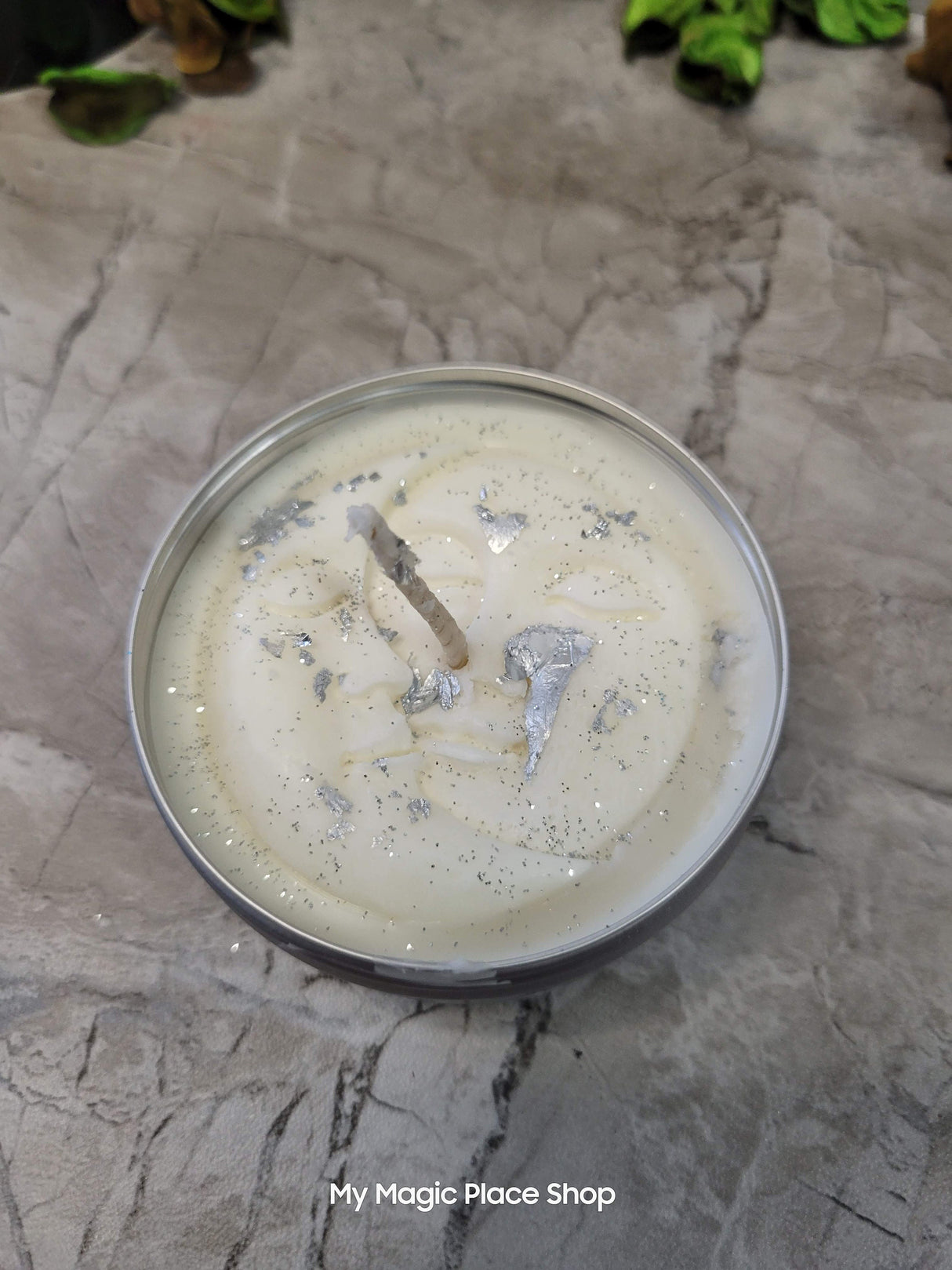 Moon Romance candle ,Meditation , Manifestation candle